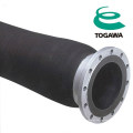 Mangueira especial de sucção de borracha revestida em cordão sintético reforçado. Fabricado pela Togawa Rubber. Feito no Japão (mangueira epdm)